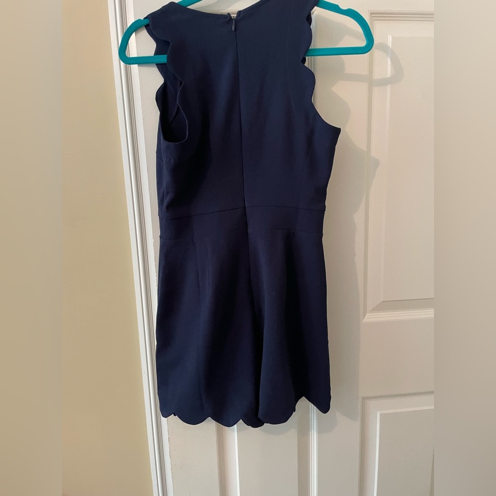 Navy romper - Picture 2 of 2